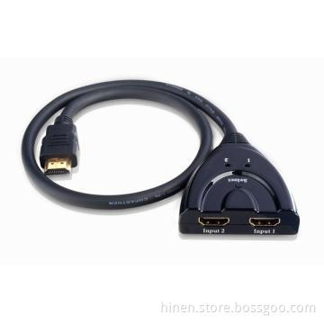 HDMI Switcher 2×1 Pigtail